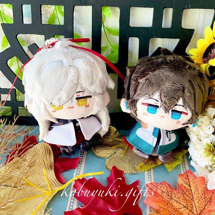 Mercier JingYuan DanHeng Plushie Keychain doll plush honkai star rail boneka - Jingyuan