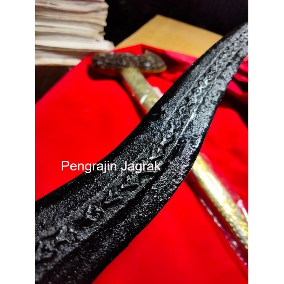 kriss naga raja jangkung pamor pari sak uli keleng antikan murah PJ312