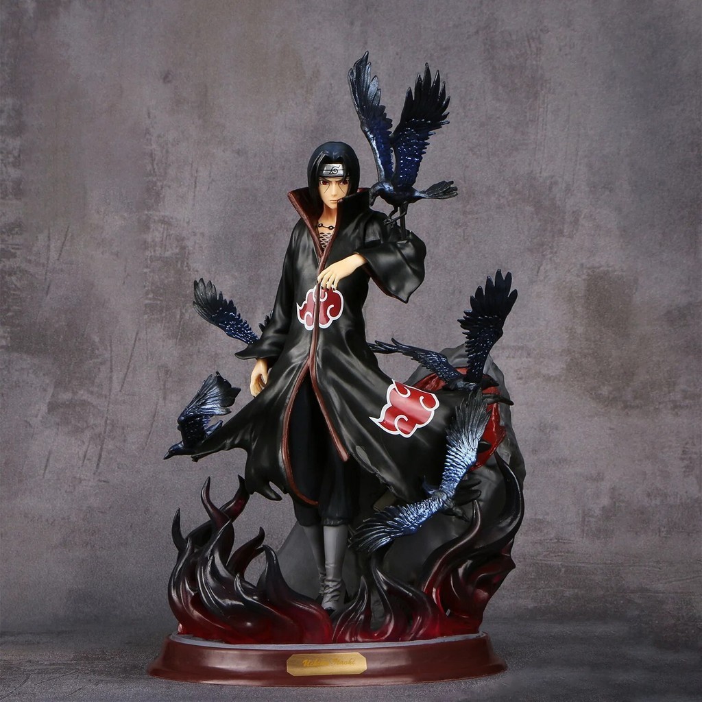 Naruto Shippuden Xiao organization Uchiha Palace Itachi God hand-made model gk decoration gift