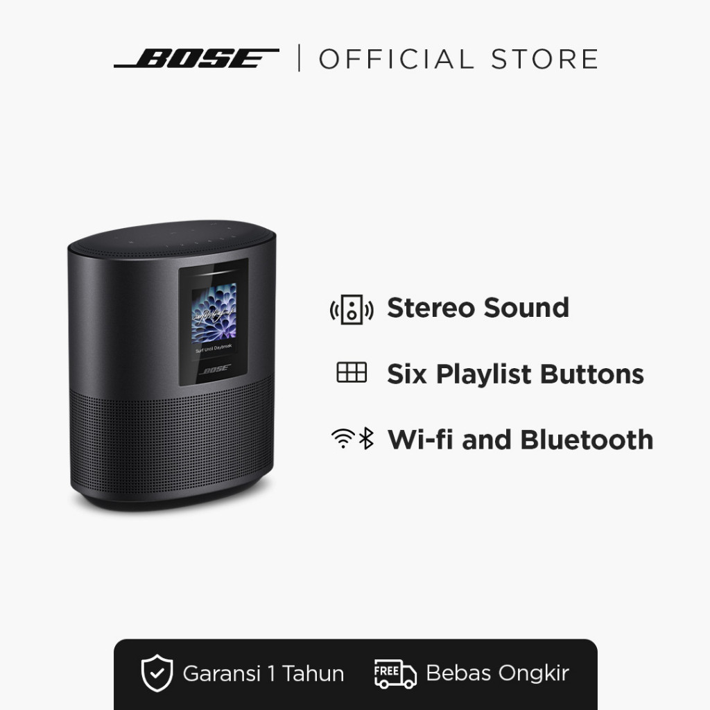 Bose Home Speaker 500 Wireless Bluetooth Wifi Speaker