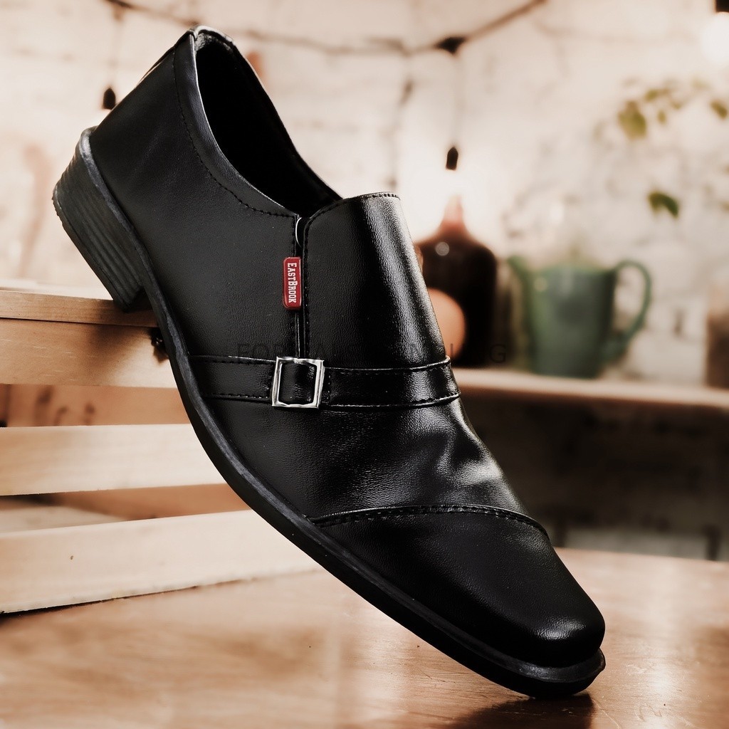 The Formals bandung TERLARIS FREE  - Sepatu FORMAL Pria Kulit Terbaru keren 2024 MODEL KICKERS 06 PA