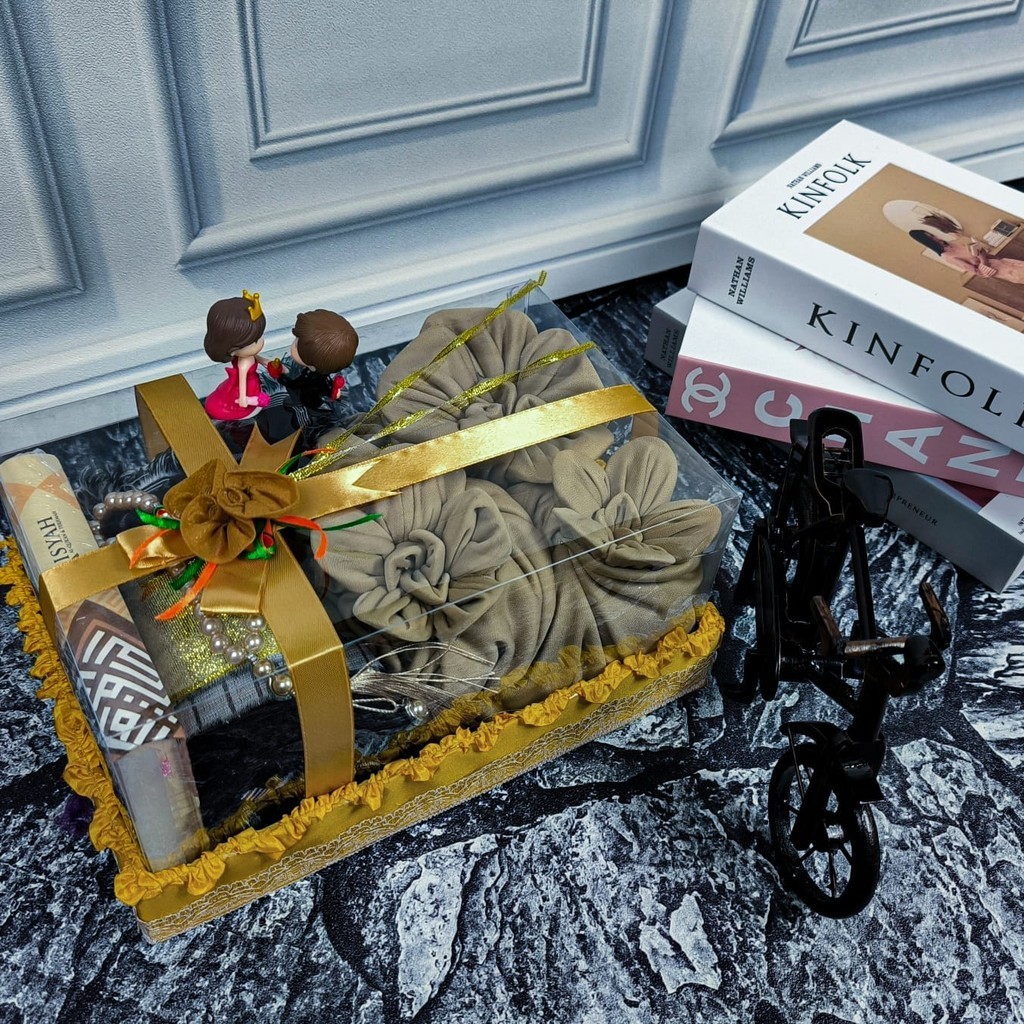 seserahan alat sholat/ seperangkat alat sholat seserahan/ seperangkat alat sholat mahar