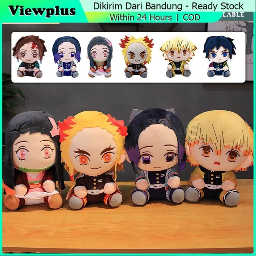 Boneka Anime Kimetsu no Yaiba Demon Slayer Mini Plushie Doll Tanjiro