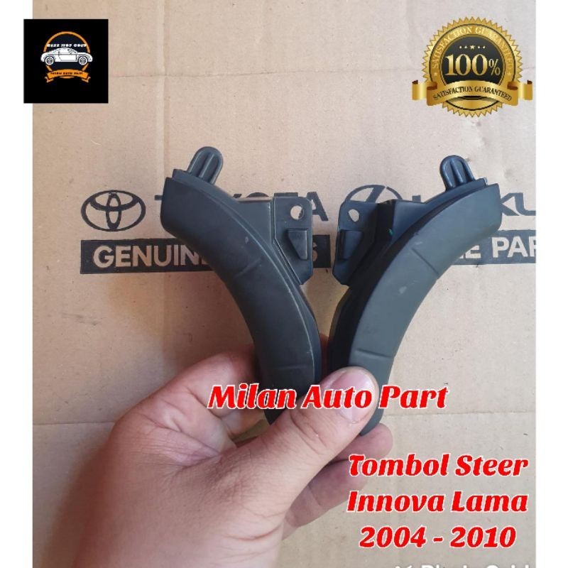 tombol steer stir steering Innova lama 2004 2005 2006 2007 2008 2009 2010 Original ASLI