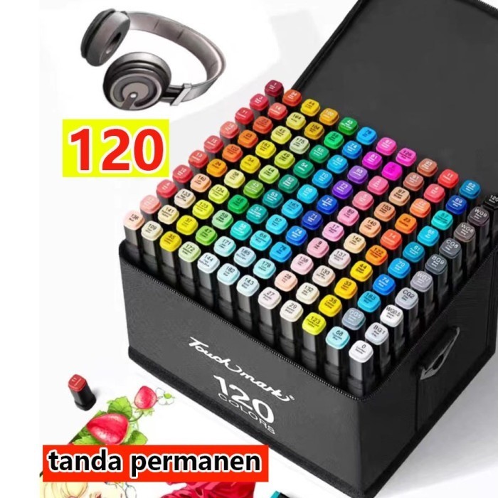 

PROMO!! -NEW Touch60/80 Warna Sketsa Spidol Umum General Marker - 60 warnaI new