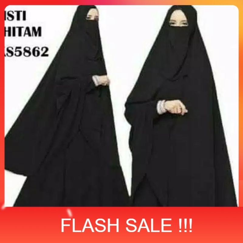 PROMO GAMIS SYAR'I MARWAH SET CADAR // GAMIS SET TERLARIS // GAMIS CADAR DAN HIJAB // GAMIS SYARI MA