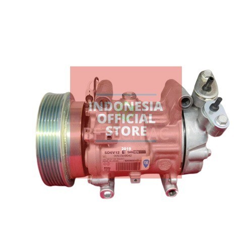 Compressor AC Mobil Proton Savvy Sanden Kompresor