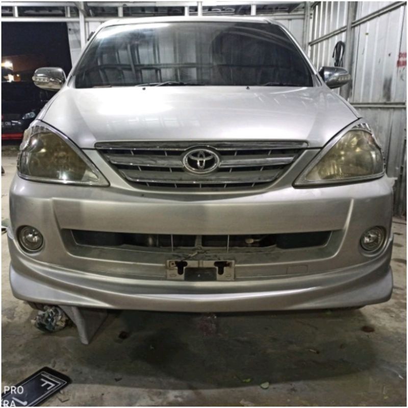 Bodykit avanza vvt lama old 2003 2004 2005 tanpa cat full set bahan frp1 s25