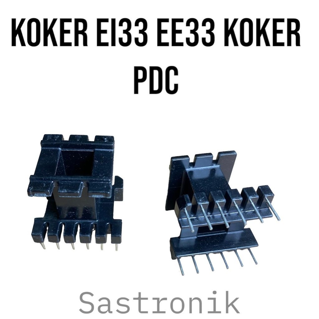 koker EE33 EI33 induktor ready