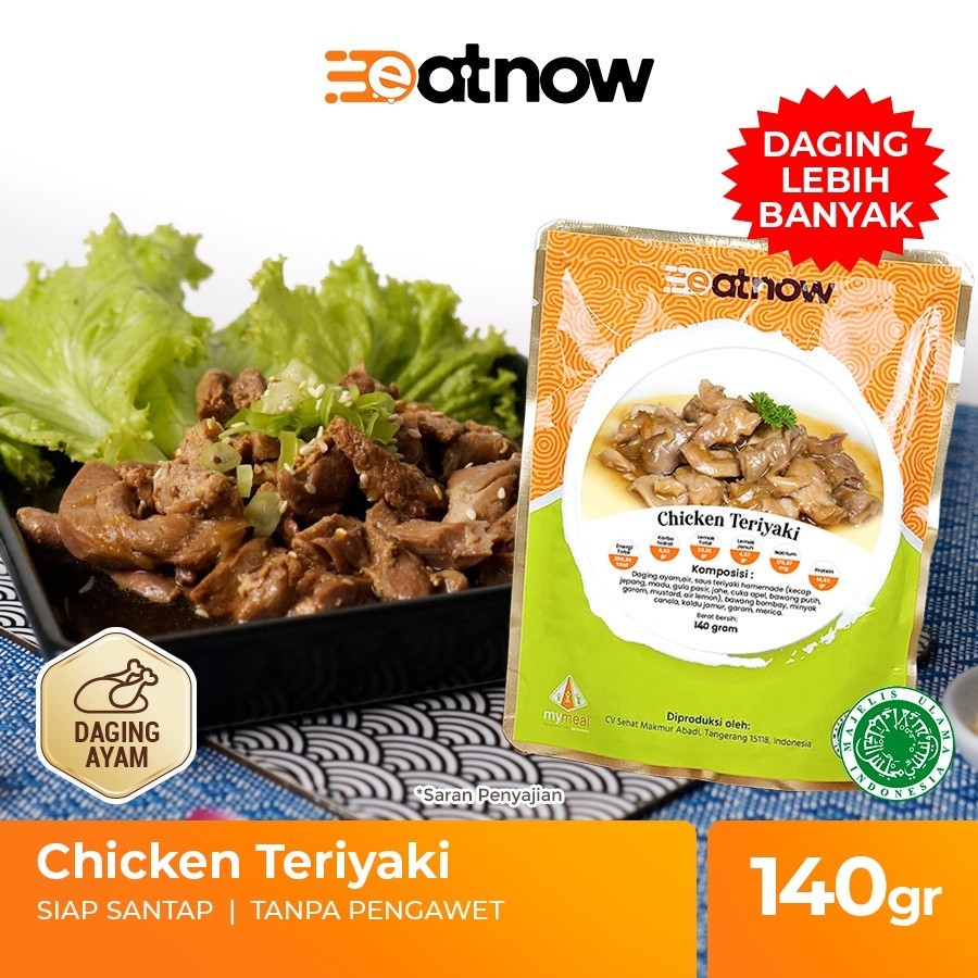 

EatNow Chicken Teriyaki - Makanan Siap Saji - Makanan Instan