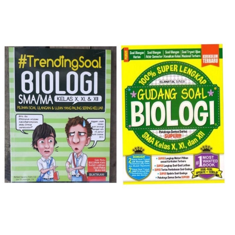 BANK SOAL BIOLOGI SMA