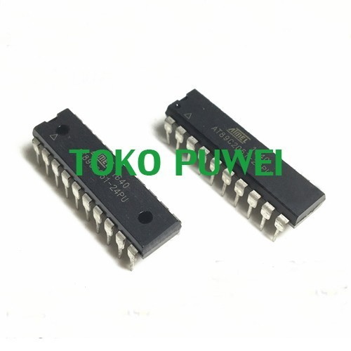 AT89C2051-24PU 2051-24PI 89C2051-24PC AT89C2051 AU66 Original Quality