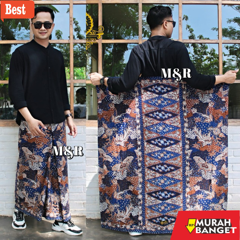 Sarung idaman- Sarung dewasa sarung batik pekalongan motif terbaru sarung batik M&R orisinil