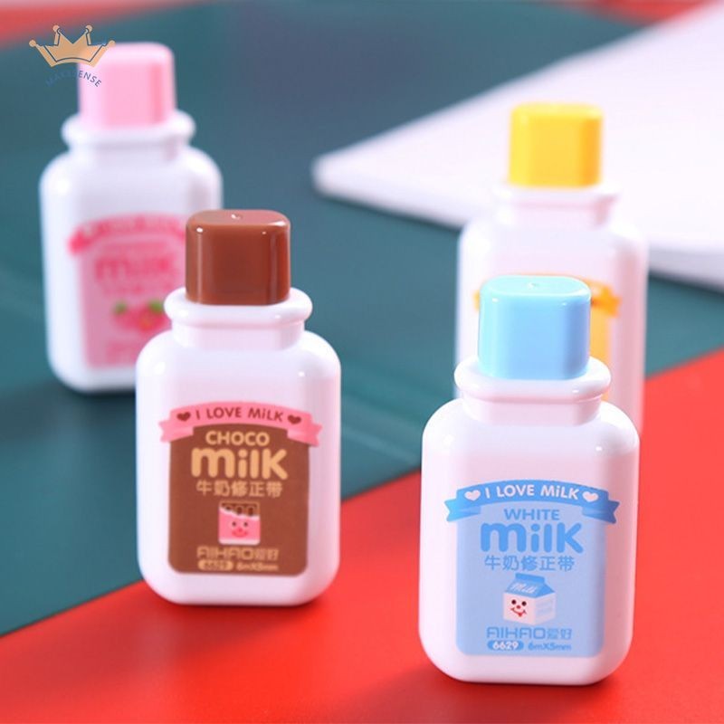 

Siswa Koreksi Botol Koreksi Tenaga Koreksi Portabel Mini Pita Susu MK