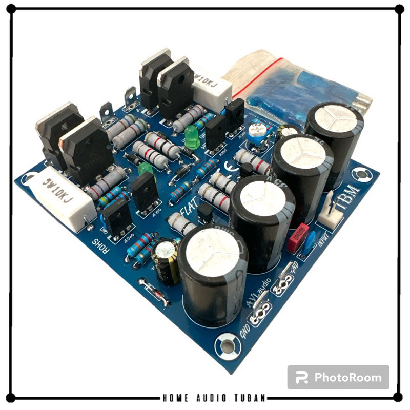 Kit Driver TBM Flat Dobel Layer