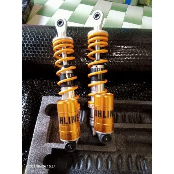 Diskon 80% shock Shockbreaker Tabung Bawah Model Ohlins premium Klik Aktif Fungsi 340mm nmax old 340