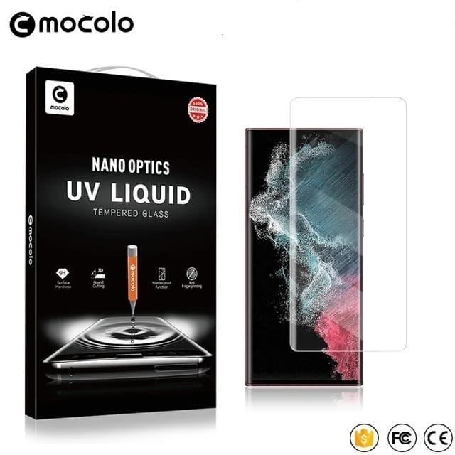 Mocolo Original Tempered Glass UV Vivo V29 V27 5G Screen Protector