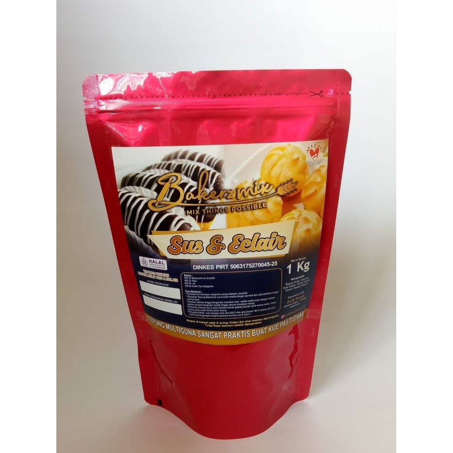 

BAKERZMIX SUS AND ECLAIR