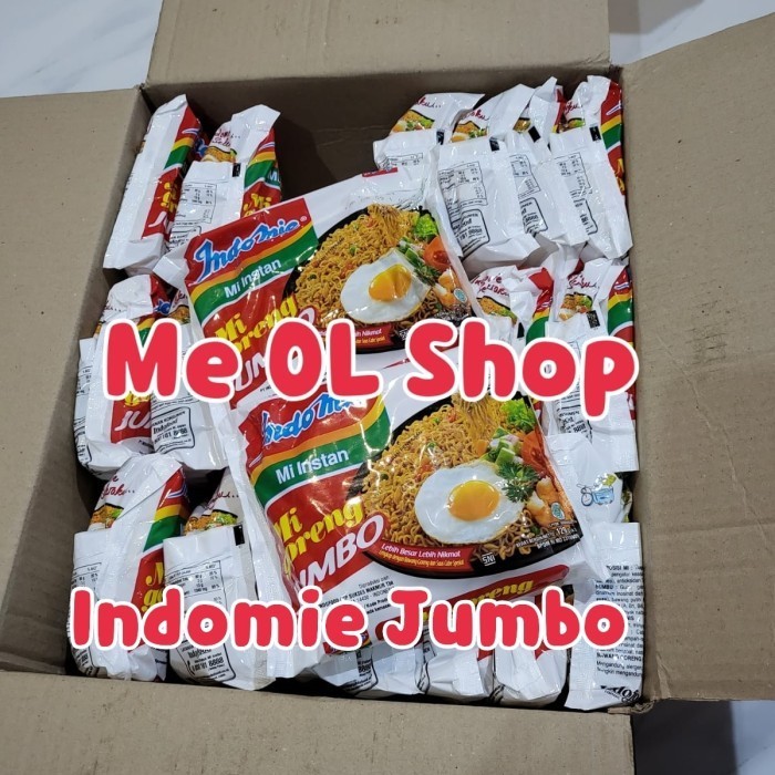 

INDOMIE GORENG JUMBO MIE GORENG JUMBO