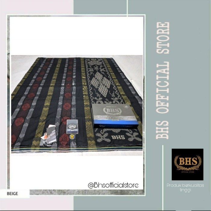 SARUNG BHS CLASSIC KWG DBY KAWUNG DOBBY BHS OFFECIAL  5