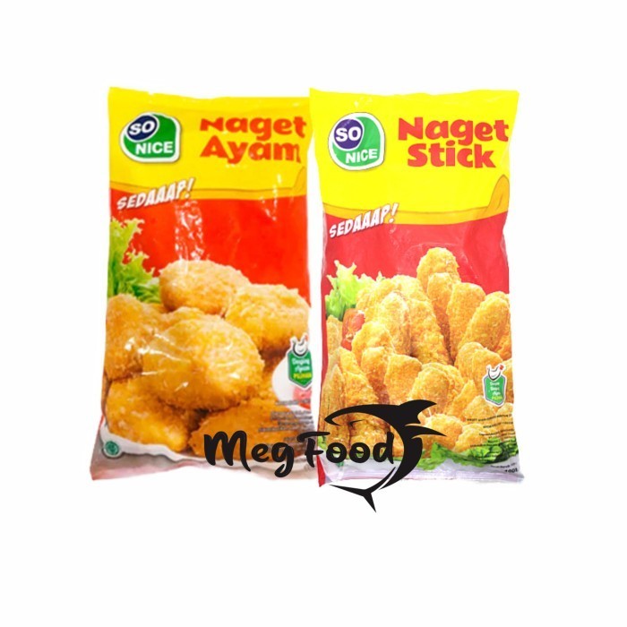 

So Nice Chicken Nugget Sedap | Naget Ayam Stick 1 Kg