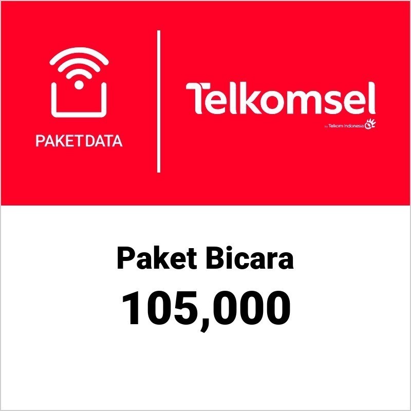 Paket Data Telkomsel Paket Bicara 105.000