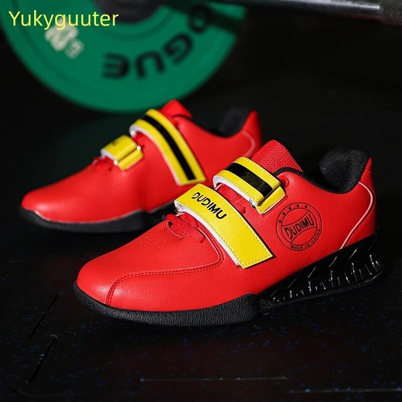 New Professional Men's High-quality Weightlifting Shoes Indoor Fitness Training Shoes Non Slip Squat