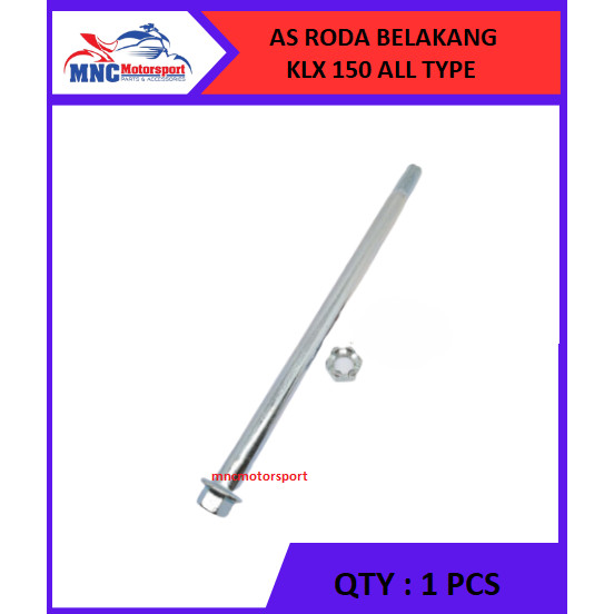 AS RODA BELAKANG KLX 150 PANJANG 29 CM