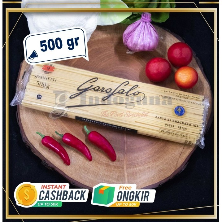 

SPAGHETTI - GAROFALO PASTA 500GR