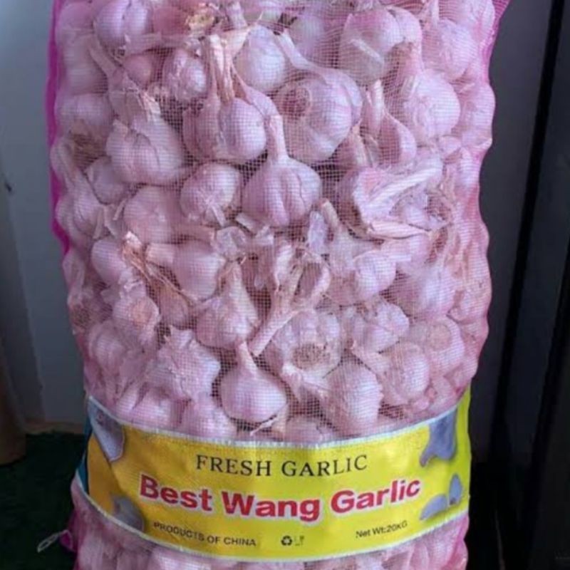 

1 Kg Bawang Putih Bulat Utuh