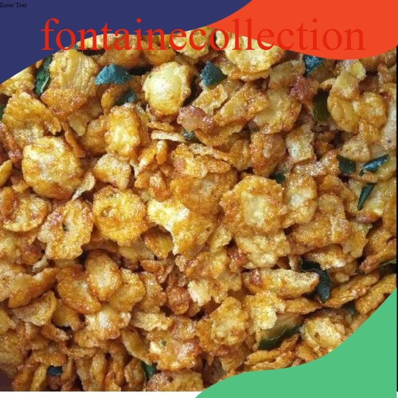 

emping pedas manis ala thailand/emping mini manis pedas