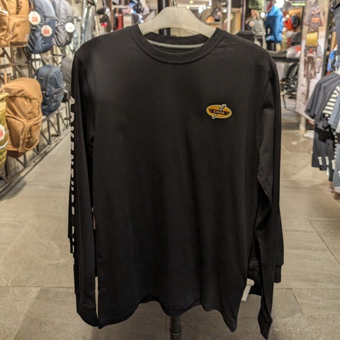 EIGER KAOS PANJANG PRIA RAINTOUR LS T-SHIRT