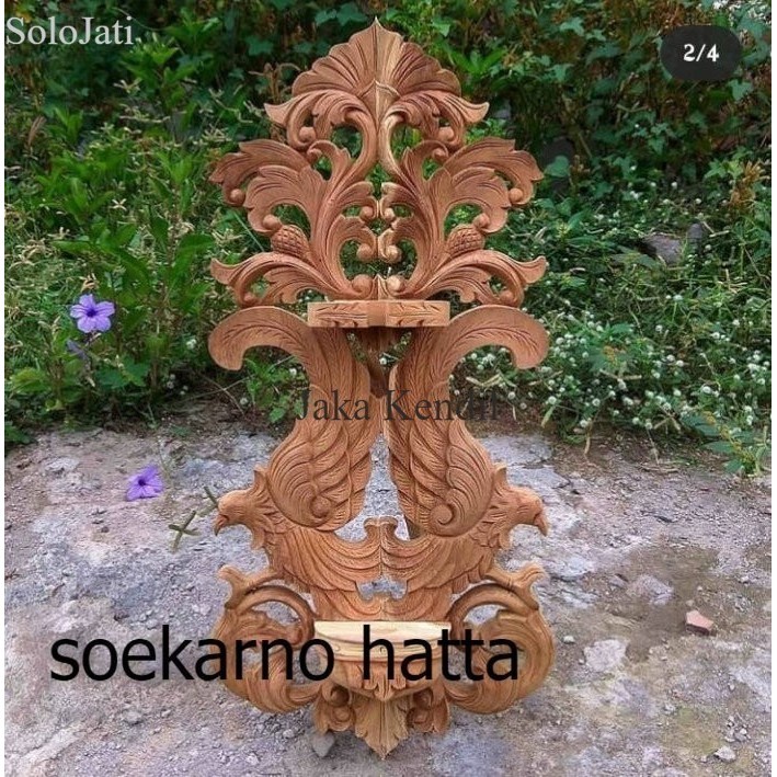 

Blawong keris bahan jati ukiran burung mentah BM02796 sh878797 Murah murah
