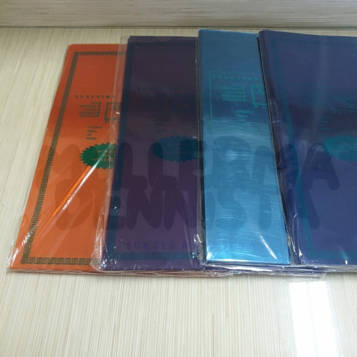 

Mika Warna AQUARIUS F4 0.10 (1 Pak isi 100 L) - Merah Muda