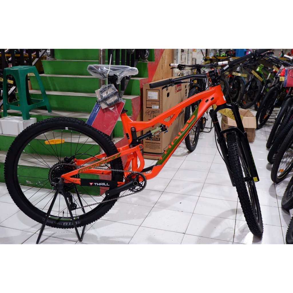 MTB 27,5 THRILL  RICOCHET T120 4.0 (1x10 speed) / Sepeda Murah / MTB Murah