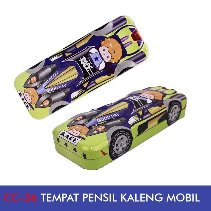 

Tempat Pensil Set Alat Tulis / Kotak Pensil Kaleng Karakter CC-36