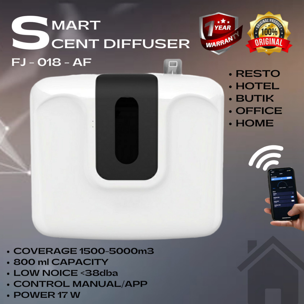 Scenting Smart Diffuser FJ-018 AF pengharum ruangan