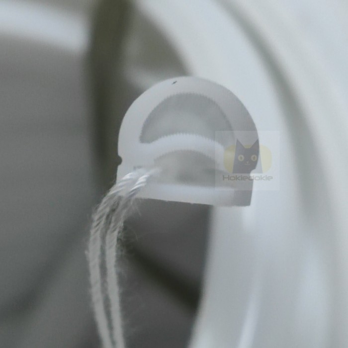 Karet selang LED alis flexible selongsong silicone tube pelindung led Selang 1 meter