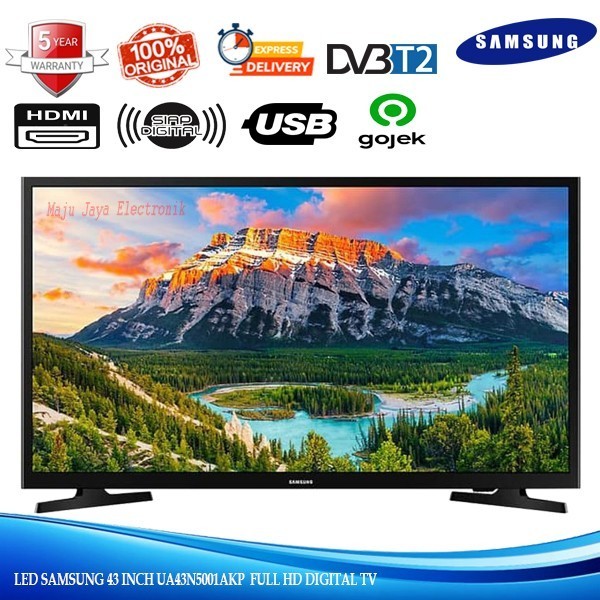 LED TV SAMSUNG 43 Inch UA43N5001AKP DVB2 Digital FULL HD