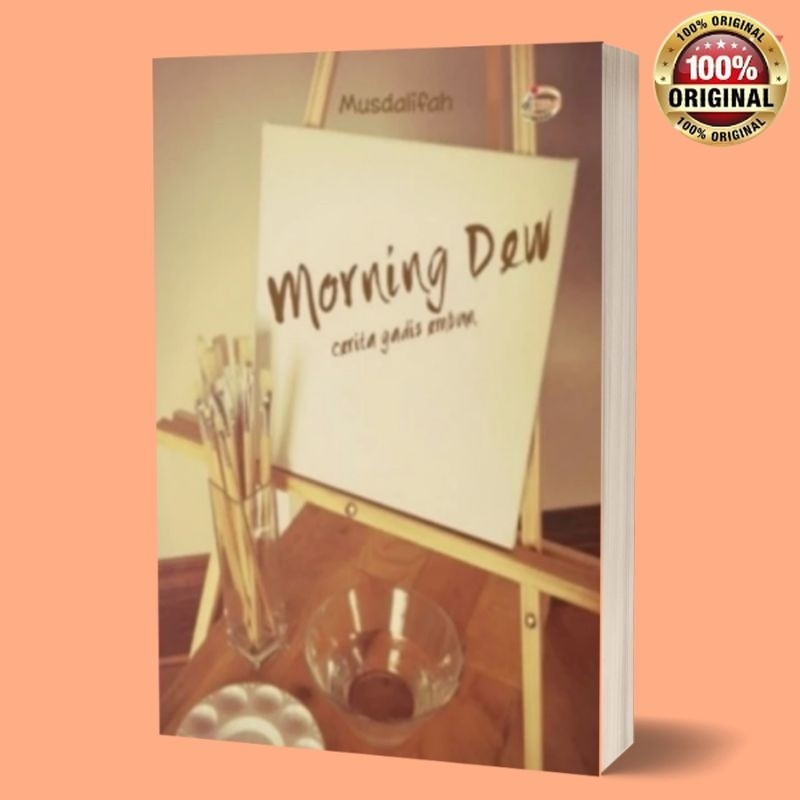 Buku/novel morning dew cerita gadis embun/novel remaja/novel embun pagi/novel cinta/novel webtoon