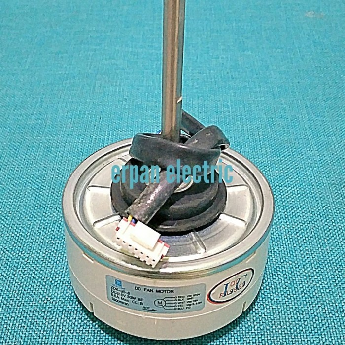 

SPAREPARTS MOTOR FAN AC IN DOOR ZDK-30-8 for LG DC310V MACHINE TOOL