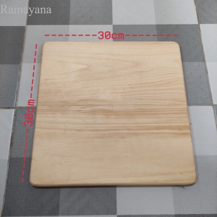 

Talenan Kayu Pinus 30x30 Pingul / Telenan Kayu / Telnan Kayu - tel30x30 pingul murah