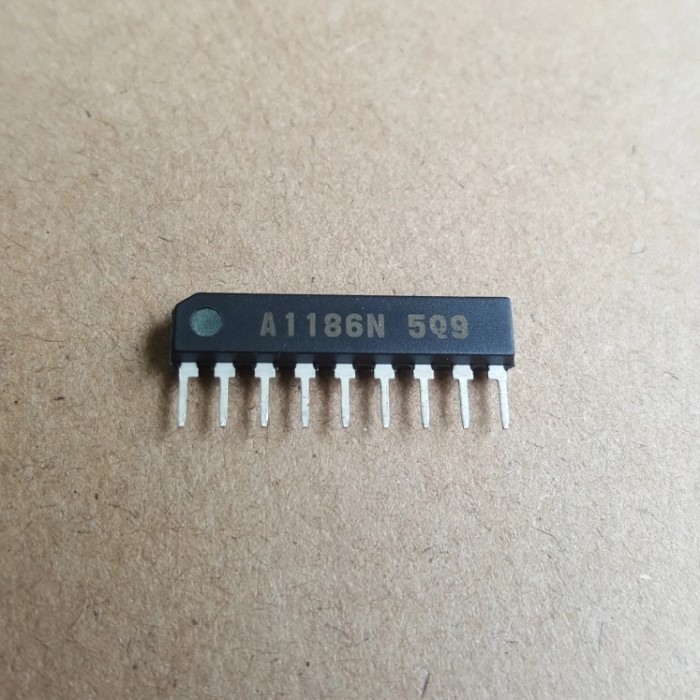 LA1186 IC / Transistor