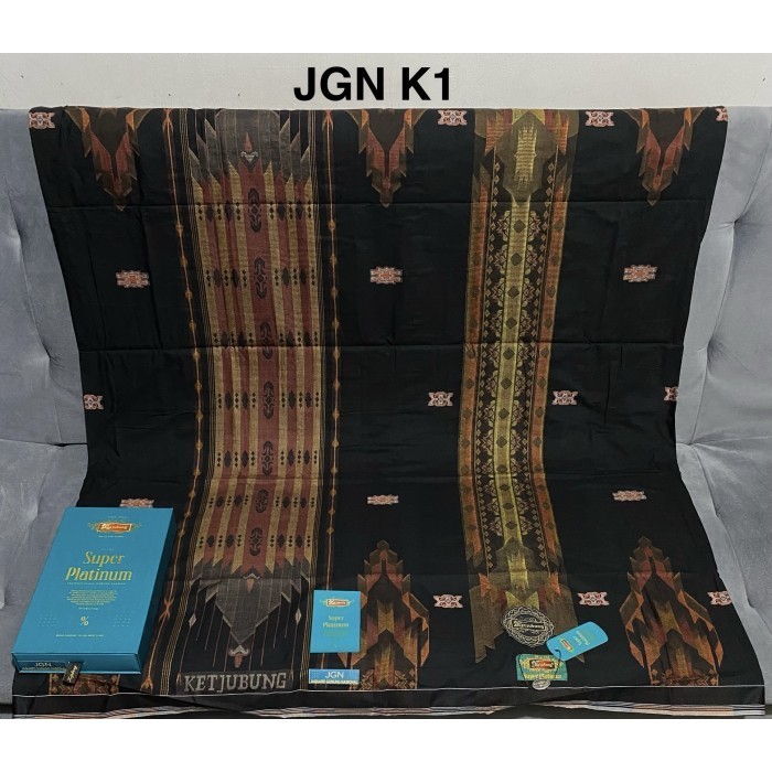 SARUNG KETJUBUNG SUPER PLATINUM GOLD  - JGN K17