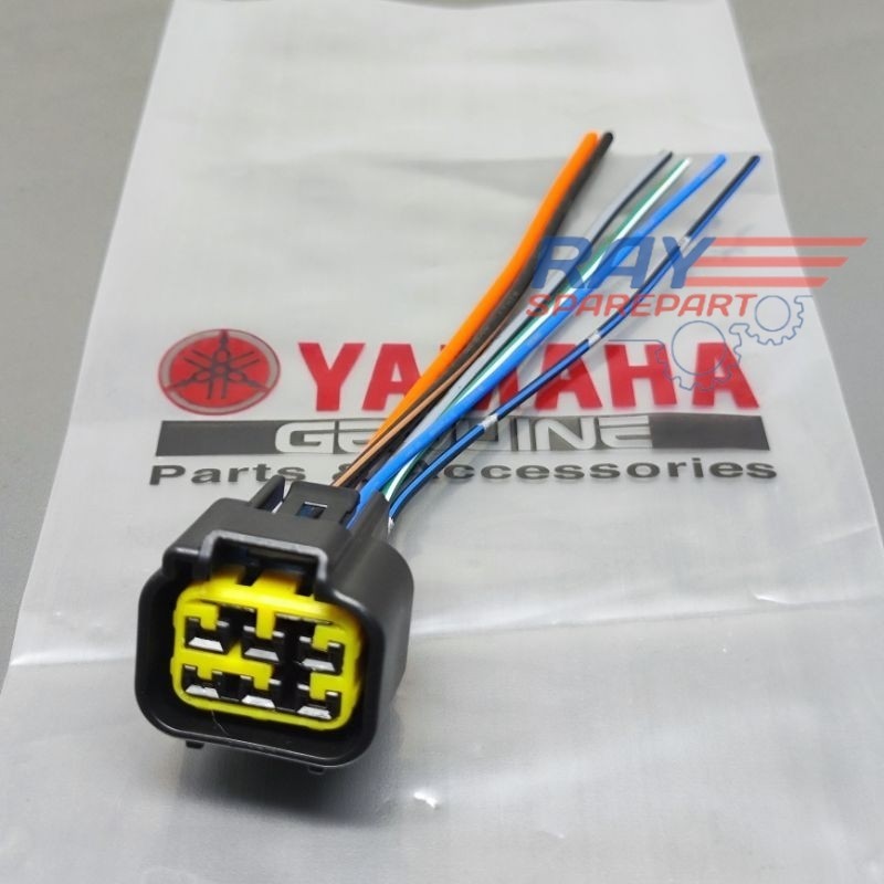 SOKET KABEL CDI YGP YAMAHA MIO SPORTY MIO SMILE SOUL JUPITER Z VEGA R ZR ORIGINAL