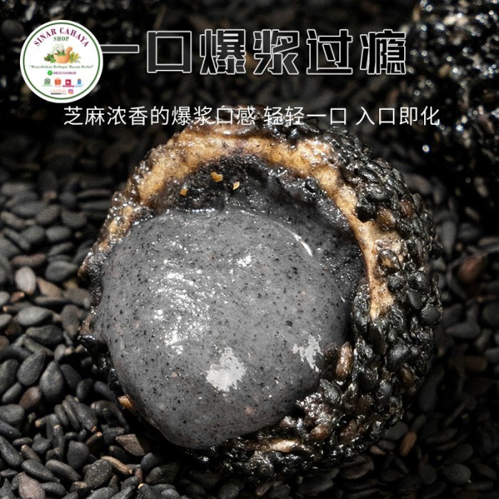 

Cemilan Sehat Black Sesame Ball