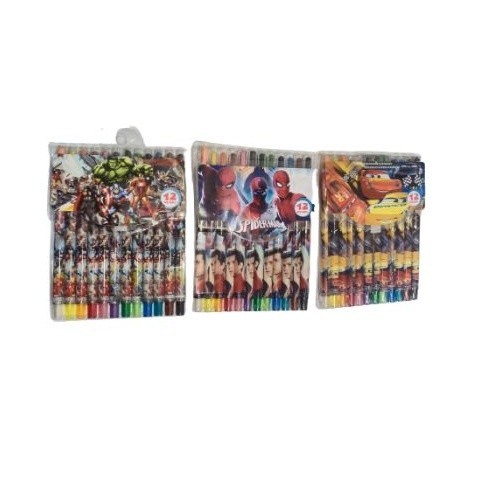 

Chris - Crayon Putar Panjang 12 Warna / Krayon Putar 17 cm CP-1012L
