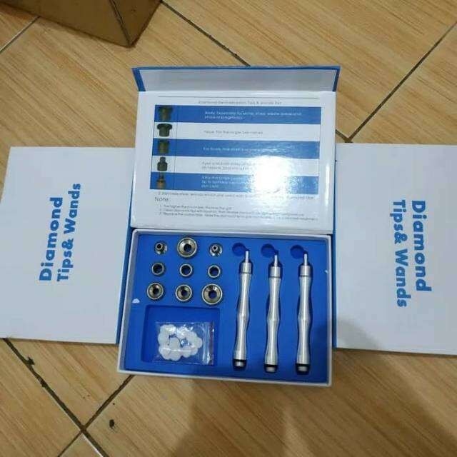 Sparepart diamond dermabrasion diamond tips wand dermabrasi diamond