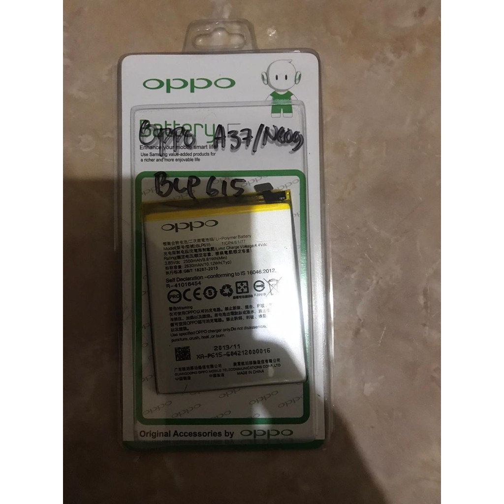 Batre Oppo A37/37f Ori