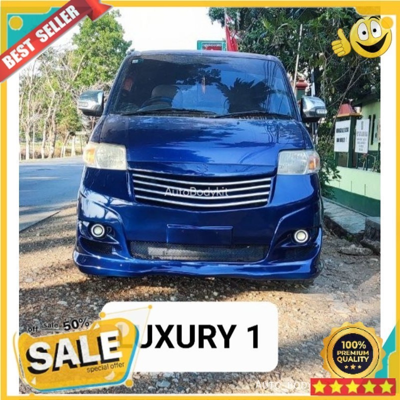 Bemper Bodykit Bemper Apv / Apv Pick Up 2004-2005-2006 Upgrude Luxury Body Kit Tebal-Kuat-Lentur